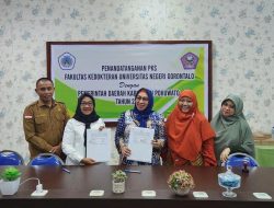 Fakultas Kedokteran Universitas Negeri Gorontalo Lakukan Kerjasama dengan Pemda Pohuwato