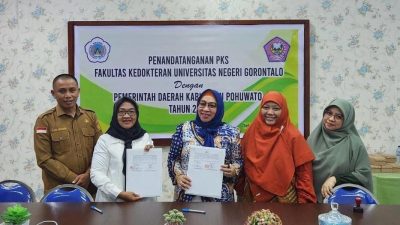 Fakultas Kedokteran Universitas Negeri Gorontalo Lakukan Kerjasama dengan Pemda Pohuwato