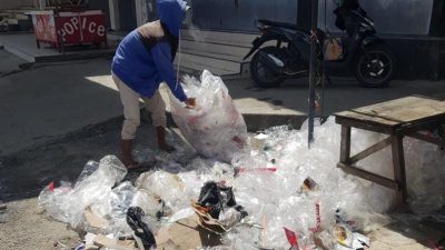 Warga Kota Gorontalo Apresiasi Gerak Cepat Pasukan Kuning Bersihkan Sampah Saat Hari Lebaran
