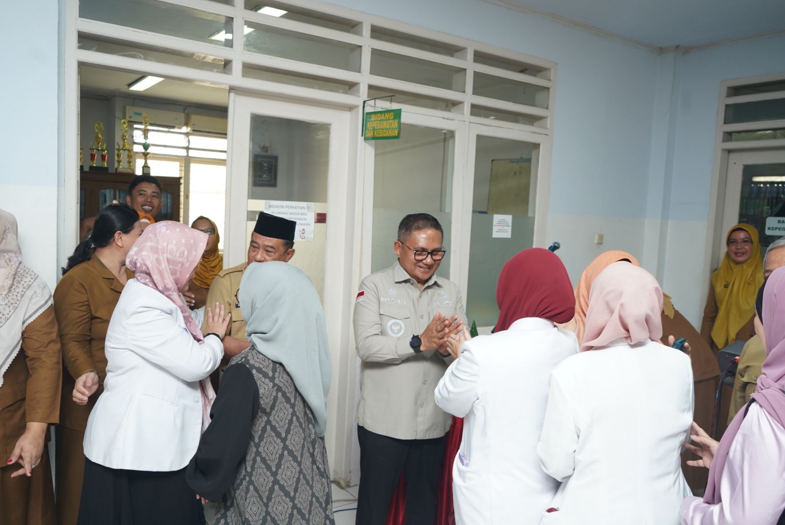 Halal Bi Halal Pasca Lebaran Idul Fitri RSAS Kota Gorontalo