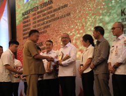 Kotamobagu Raih Penghargaan Pembangunan Daerah dan Sensanitasional Award 2024