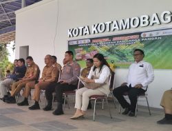 Pj Wali Kota dan Kapolres Kotamobagu Hadiri Apel Pengamanan Pasokan-Harga Pangan Jelang Idul Fitri