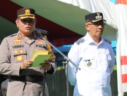 Pj Wali Kota Kotamobagu Hadiri Apel Gelar Pasukan Operasi Ketupat Samrat 2024