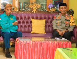 Kapolda Gorontalo Laksanakan Kunjungan Silaturahmi Dengan FKUB Provinsi Gorontalo