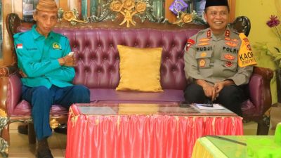 Kapolda Gorontalo Silaturahmi Dengan FKUB Provinsi Gorontalo