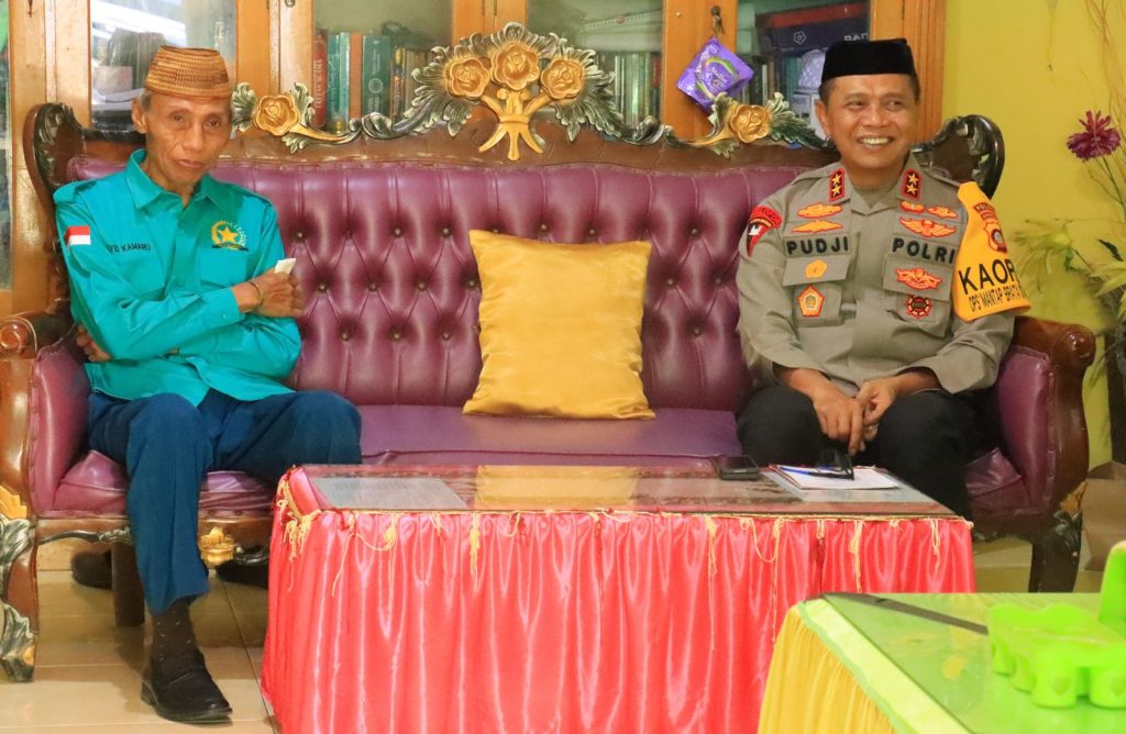 Kapolda Gorontalo Silaturahmi Dengan FKUB Provinsi Gorontalo