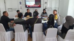 Kapolresta Gorontalo Kota Jalin Silaturahmi Dengan Awak Media