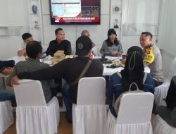 Jumat Curhat Kali Ini Kapolresta Gorontalo Kota Jalin Silaturahmi Dengan Awak Media