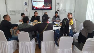 Kapolresta Gorontalo Kota Jalin Silaturahmi Dengan Awak Media