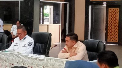 Ketua DPRD Kota Gorontalo Apresiasi Upaya Pemkot Dalam Meningkatkan Keamanan dan Ketertiban Jelang Idul Fitri