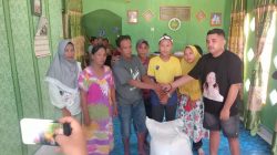 Keluarga Korban Pertambangan Emas Dengilo Terima Santunan Dari Pemilik Lokasi