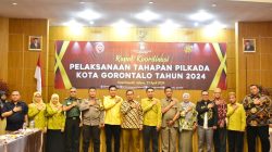 Marten Taha : Bangun Komunikasi dan Kolaborasi Jadi Kunci Sukses Pelaksanaan Pilkada di Kota Gorontalo