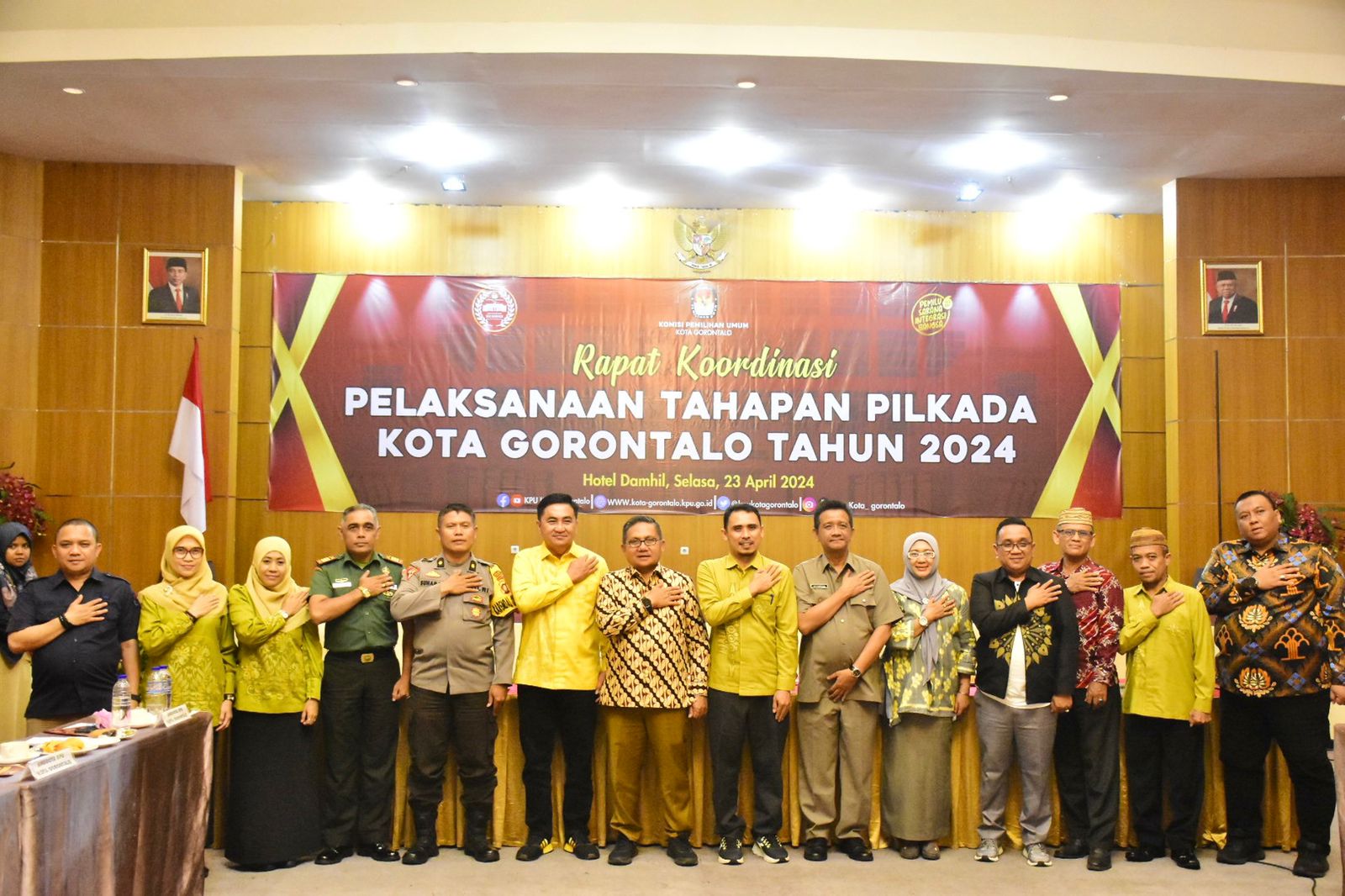 Kunci Sukses Pelaksanaan Pilkada di Kota Gorontalo
