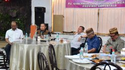 Penjagub Ismail Sebut Lokasi Pembangunan Islamic Center Gorontalo Masih Dipertimbangkan