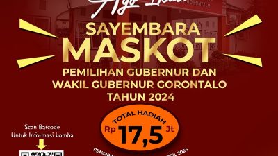 KPU Gorontalo Bikin Lomba Maskot Pilgub 2024, Hadiah Total Rp17,5 Juta
