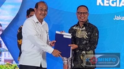 Pemkab Gorontalo Komitmen Sediakan Akses Sanitasi Aman Untuk Masyarakat