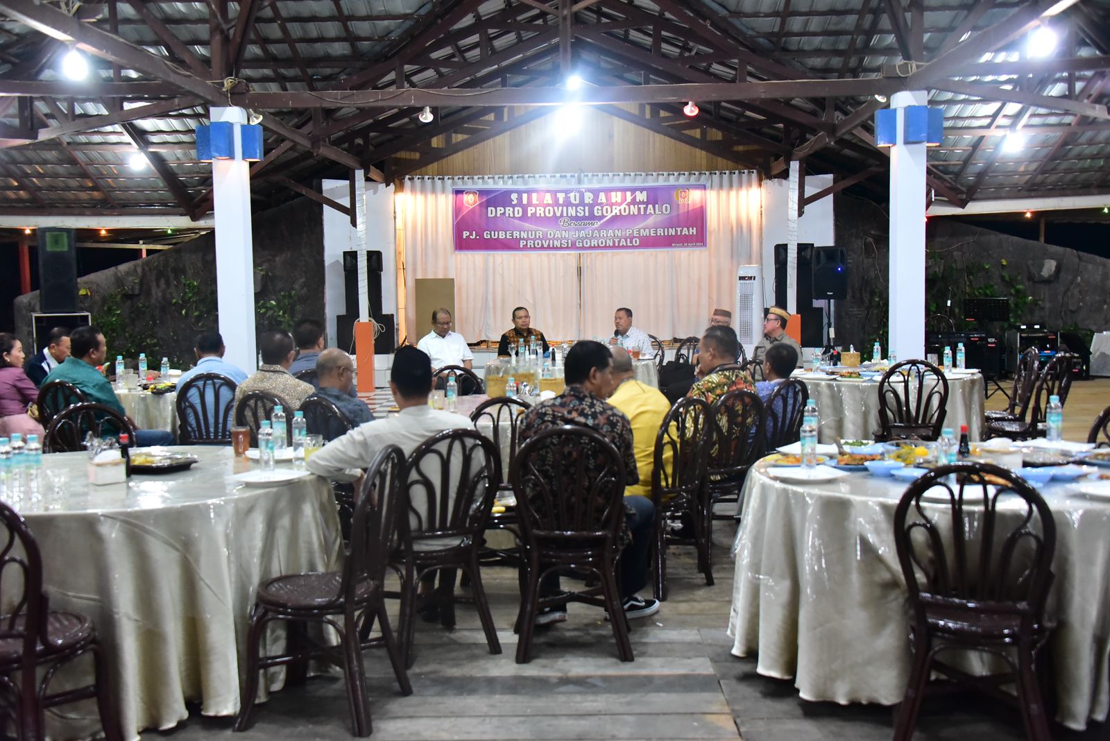Penjagub Silaturahmi Bersama DPRD Provinsi Gorontalo