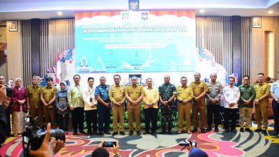 Hadir Musrembang Tingkat Provinsi Gorontalo, Wali Kota Marten Taha Ungkap Pentingnya Sinkronisasi dan Harmonisasi Dalam RPJPD Tahun 2025-2045