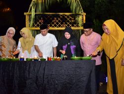 PJ Gubernur Gorontalo Sampaikan Pesan di Festival Green Tumbilotohe