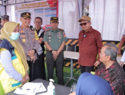 Kapolresta Gorontalo Kota dan Forkopimda Cek Pos Pam Pengamanan Ops Ketupat Otanaha 2024