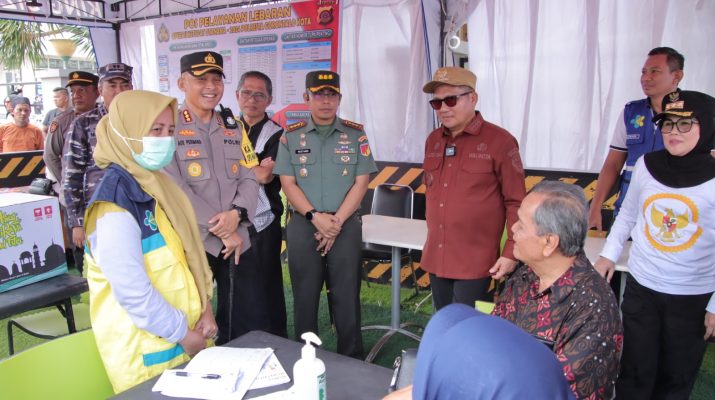 Pos Pam Pengamanan Ops Ketupat Otanaha 2024