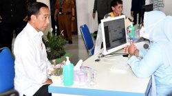 Presiden Jokowi Tinjau Fasilitas dan Pelayanan Kesehatan RSUD Toto