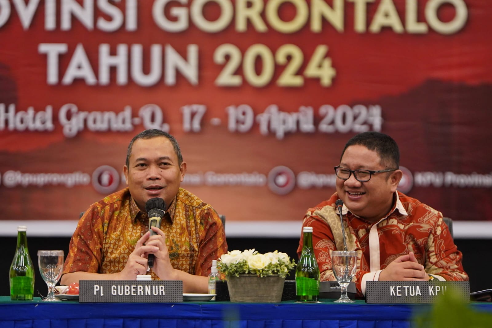 Rakor KPU Provinsi Gorontalo, Tahapan Pilkada