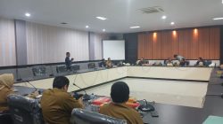 Di Rapat Finalisasi LKPJ, Pansus DPRD Kota Gorontalo Sampaikan Catatan Bagi SKPD