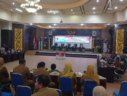 DPRD Kota Gorontalo Beri Catatan dan Rekomendasi Di Rapat Paripurna Penyerahan Rekomendasi LKPJ Kepala Daerah Tahun 2023