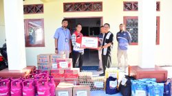 Peduli Korban Banjir di Tolinggula, Pemkot Gorontalo dan PT. Pertamina Patra Niaga Salurkan Bantuan