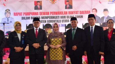 Sekda Akui Capaian Pembangunan di Gorontalo Utara