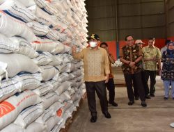 PJ Gubernur Pastikan Stok Bahan Pokok di Gorontalo Melimpah Jelang Idulfitri