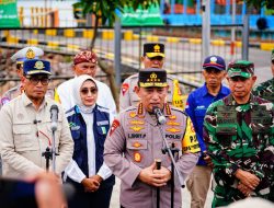 Kapolri Tegaskan TNI-Polri Komitmen Beri Rasa Aman ke Warga yang Mudik Lebaran
