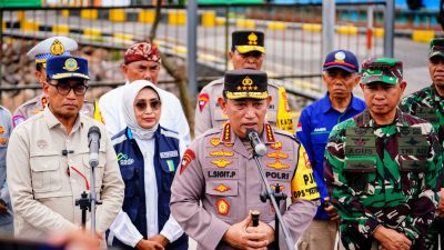 Kapolri Tegaskan TNI-Polri Komitmen Beri Rasa Aman ke Warga yang Mudik Lebaran