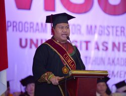 Taufiq Qurohman, Wisudawan Terbaik Fakultas Kedokteran UNG Berikan Kesan dan Pesan