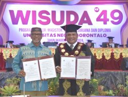 Universitas Negeri Gorontalo Jalin Kerjasama dengan Perusahaan Pengelola Pani Gold Project