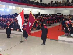 Prosesi Wisuda ke-49, Universitas Negeri Gorontalo Kukuhkan 1972 Wisudawan