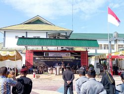 Penjagub Gorontalo Jadi Inspektur Upacara Hari Bhakti Pemasyarakatan ke-60