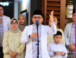 Pererat Tali Silaturahim, Wali Kota Marten Taha Gelar Open House Pada Hari Ketiga Idul Fitri