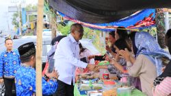 Momen Bersejarah, Perayaan Ketupat Pertama di Kelurahan Upai