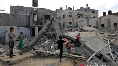 13 Negara Layangkan Peringatan ke Israel Soal Serangan di Rafah