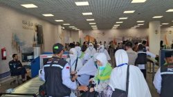 41.189 Calon Haji Indonesia Tiba di Madinah