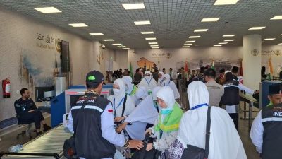41.189 Calon Haji Indonesia Tiba di Madinah