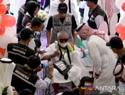 8.902 Jamaah Haji Berangkat Dari Madinah ke Mekkah Laksanakan Umrah Wajib