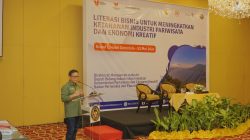 Aryanto Husain Dukung Literasi Bisnis Dalam Meningkatkan Ketahanan Industri Parekraf di Gorontalo