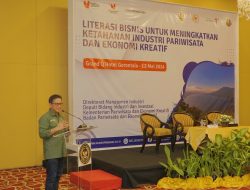 Aryanto Husain Dukung Literasi Bisnis Dalam Meningkatkan Ketahanan Industri Parekraf di Gorontalo