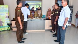 BNK Pohuwato Lakukan Tes Urine Kepada 58 Pegawai Kejari Pohuwato