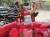 Pemkab Gorontalo Serahkan Bantuan Logistik Pada Korban Kebakaran Kecamatan Tabongo