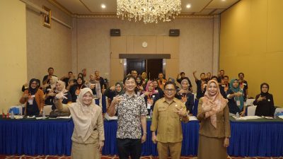 Dispar Provinsi Gorontalo Apresiasi Bimtek Penyusunan Proposal dan Teknik Presentasi Bisnis Ekraf 