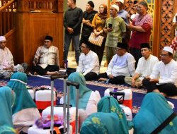 Wali Kota Marten Taha Melepas 396 Calon Jamaah Haji Tahun 2024 Asal Kota Gorontalo